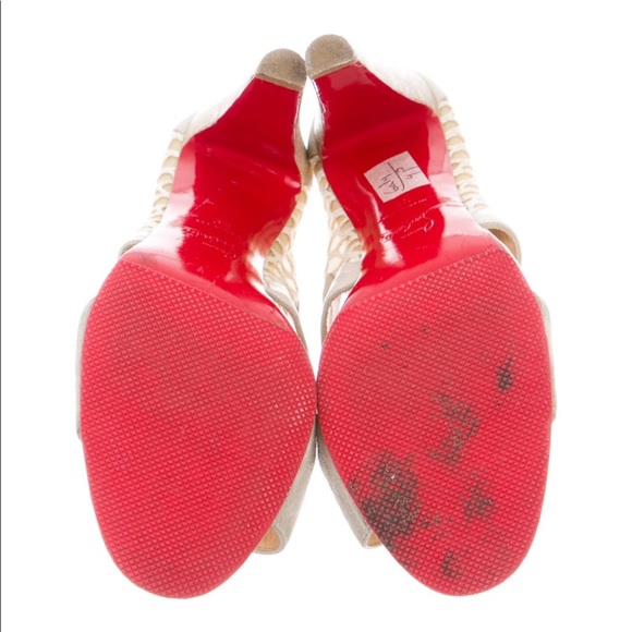 Christian Louboutin Cage Sandals - Picture 5 of 8